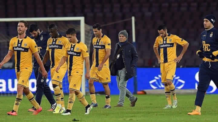 Parma'ya bir şok daha geldi!