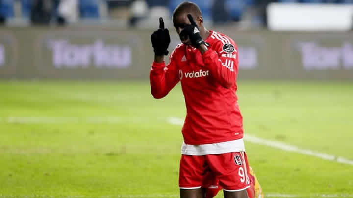 Beşiktaş, Demba Ba'dan gol bekliyor