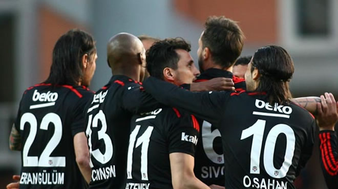 Beşiktaş güle oynaya lider!