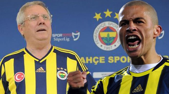 Aziz Yıldırım'dan Alex'e bir engel daha!