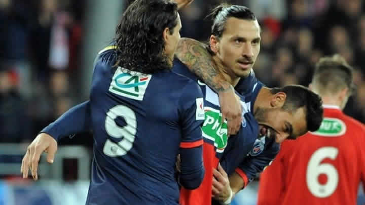 Cavani İngilizler'i üzecek!