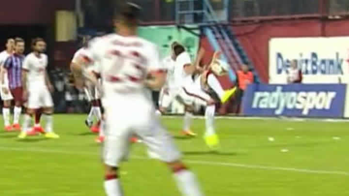 Trabzon'da penaltı isyanı!