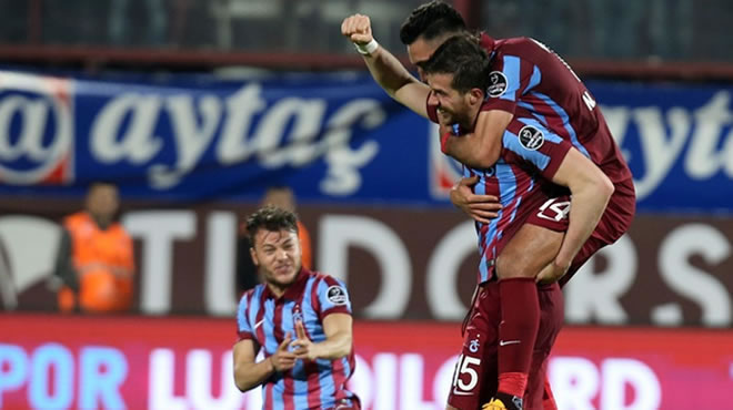 Trabzonspor‘un yıldızı ateş etti!