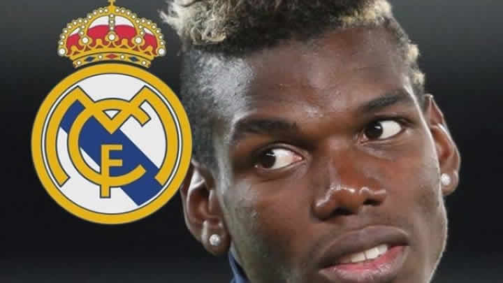 Madrid'in Pogba çılgınlığı! 