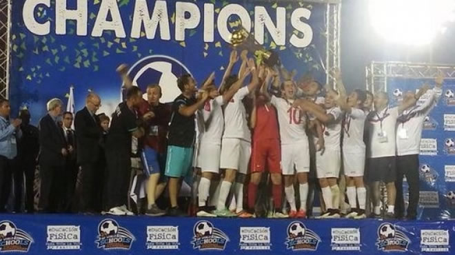 Tarihi başarı! Dünya Kupası Trabzon‘da!