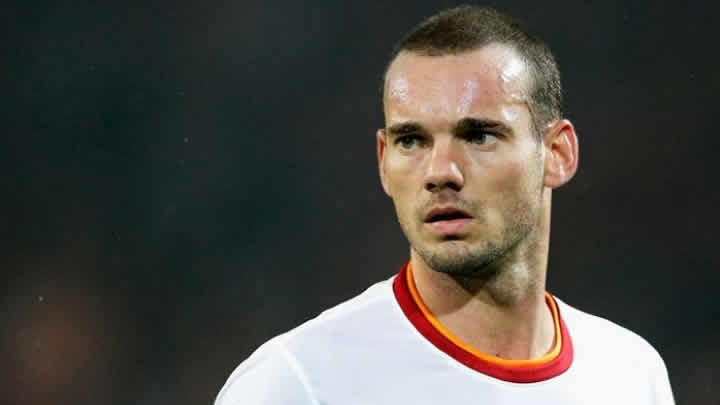 Sneijder kapıyı bu yüzden kırdı 