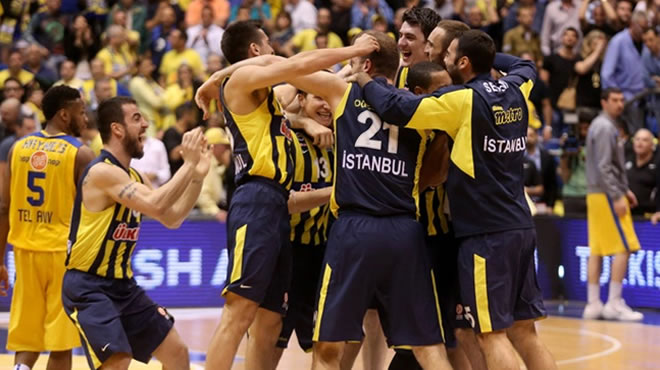 F.Bahçe‘nin galibiyetine sevinen İsrailliler!
