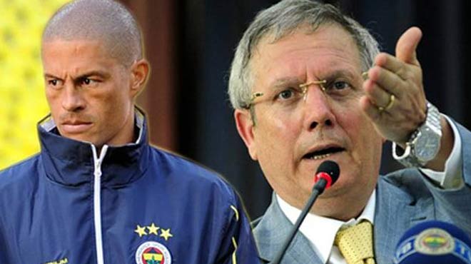 Alex‘ten Aziz Yıldırım‘a zehir zemberek sözler!