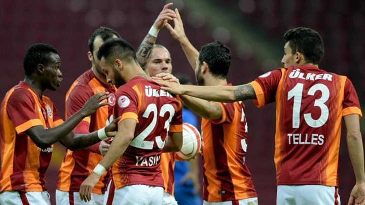 G.Saray'ın şampiyonluk sloganı