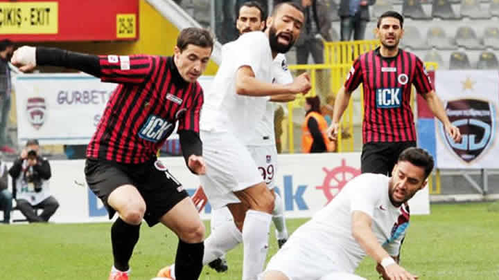 Trabzonspor 1 puana razı oldu