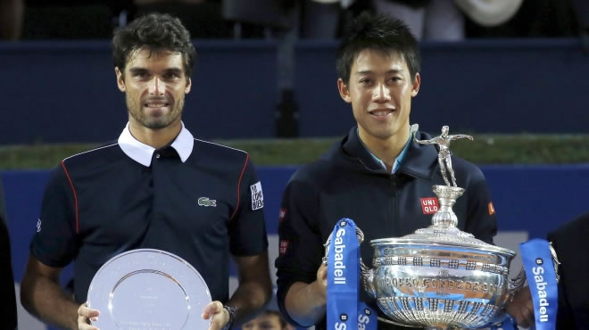 Nishikori geleneği sürdürdü 