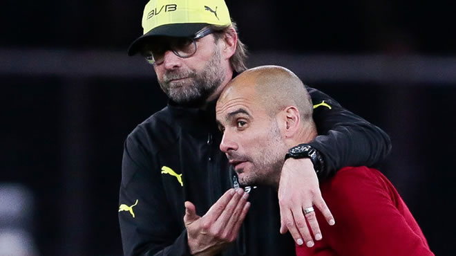 Guardiola‘nın yerine Klopp!