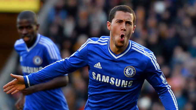 Yılın futbolcusu Hazard