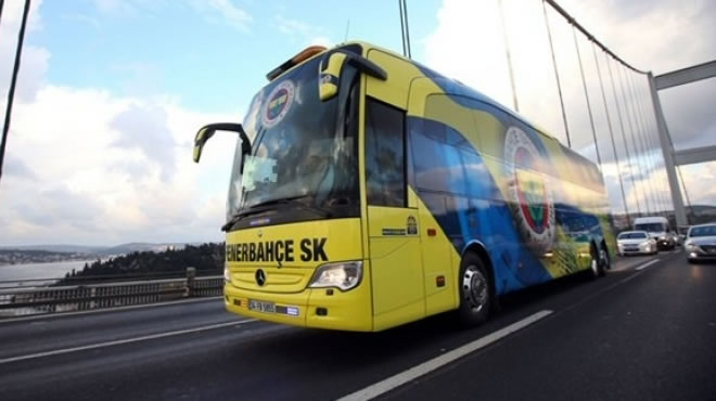 Fenerbahçe'ye özel otobüs
