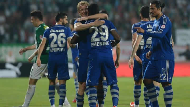 F.Bahçe adım adım finale!