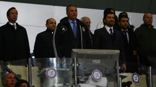 Ba çıkınca Orman tribünü terketti!