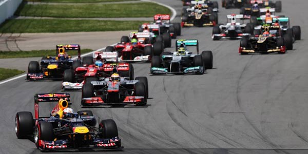 F1'de 27 yıl sonra ilk kez