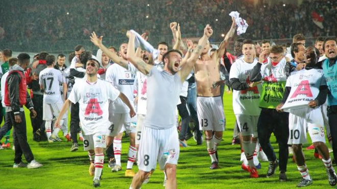 Tam 93 yıl sonra 1. Lig‘e çıktılar!
