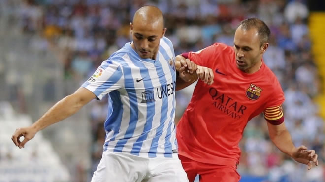 Nordin Amrabat resmen Malaga'da!