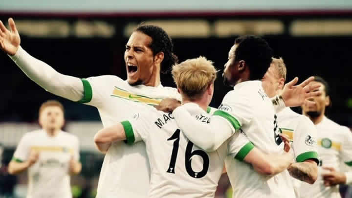 Ve Celtic şampiyon