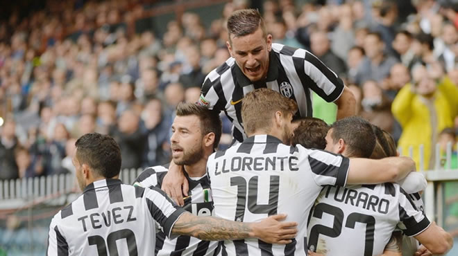 İtalya'da şampiyon Juventus!