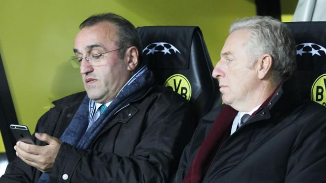 G.Saray ön protokolü imzaladı!