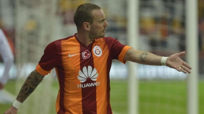 'Tam Sneijder'lik maç!'