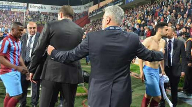 Bilic Trabzon'da çıldırdı!