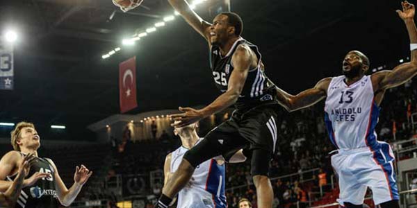 Anadolu Efes, Kartal'ı devirdi