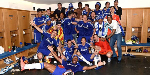 Premier Lig şampiyonu Chelsea!