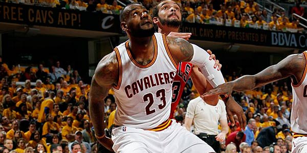 LeBron Cavaliers'ı kurtaramadı
