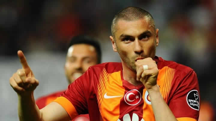 Burak Yılmaz'a baba dopingi