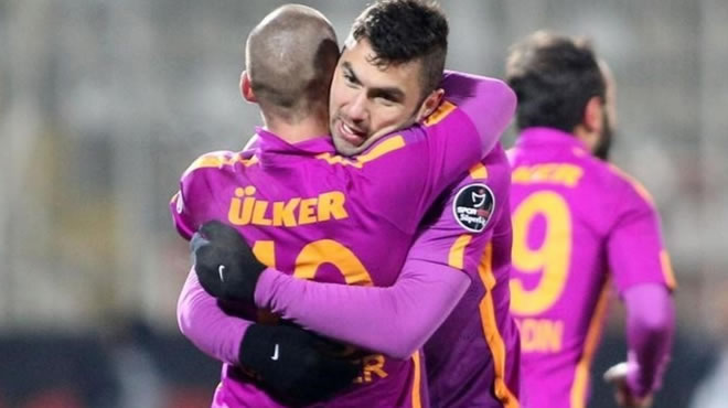 Burak'a Sneijder müdahalesi 