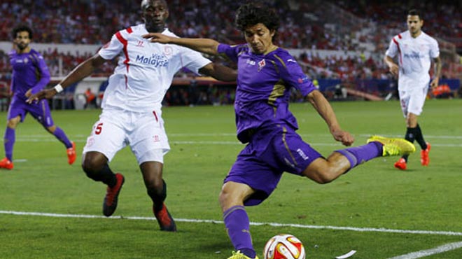 Sevilla, Fiorentina'ya acımadı!