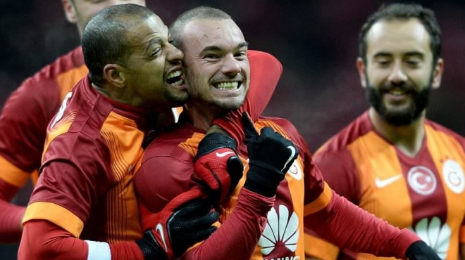 G.Saray Melo ve Sneijder kararını verdi!