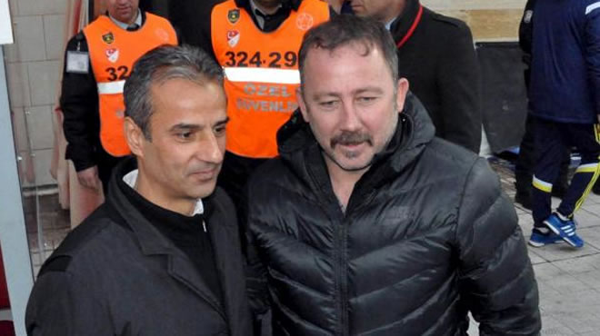 Sergen: 'Koparamadık, koparamadık'