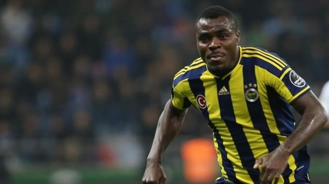 Emenike evini bile tuttu!