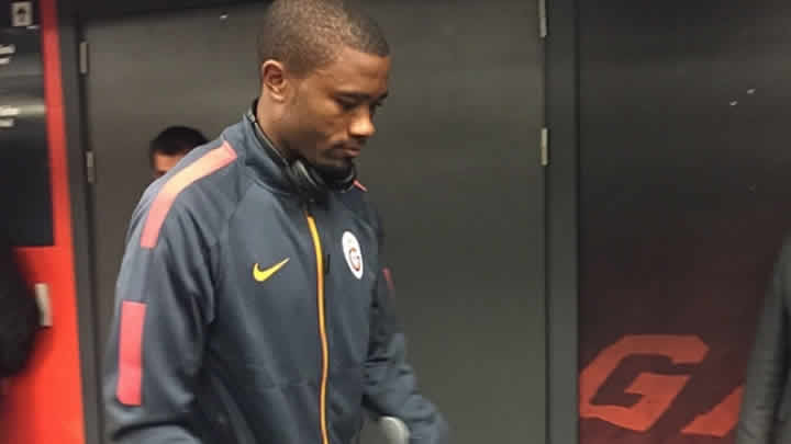 Chedjou Beşiktaş derbisinde...