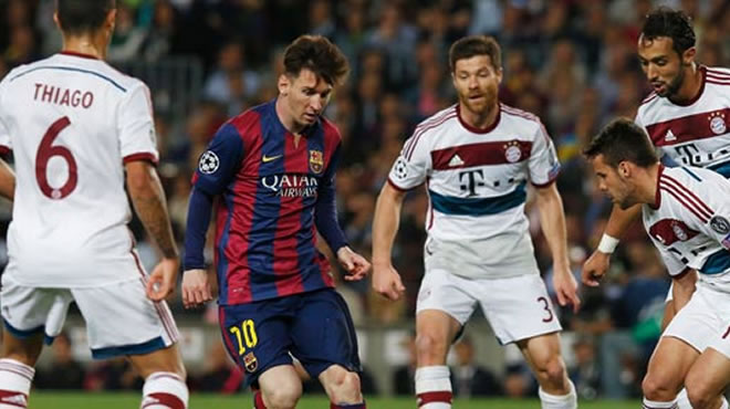 Bayern mucize için sahada
