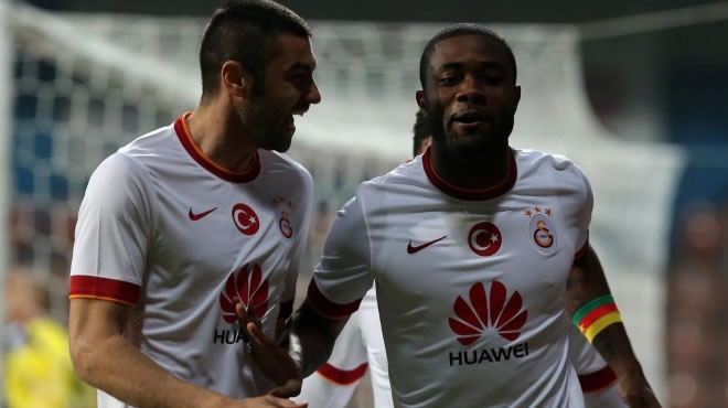 Chedjou'suz Galatasaray... 
