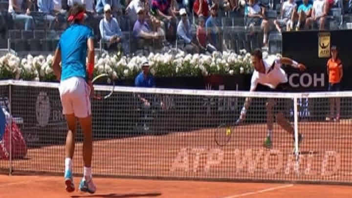 Marsel, Nadal'a 1 saat 14 dakika direnebildi 
