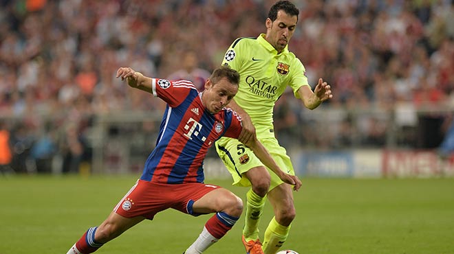 Barca final biletini kaptı!