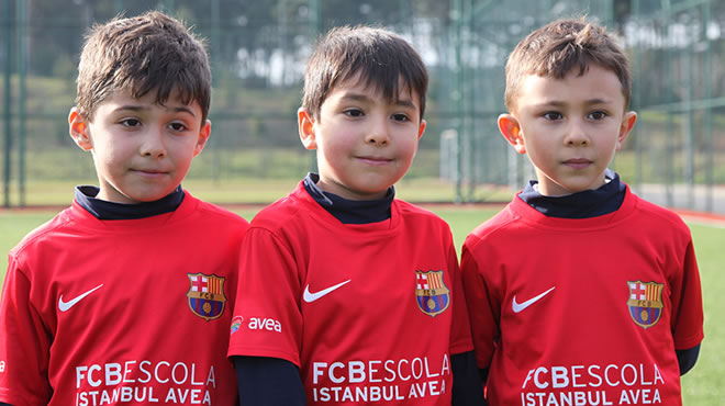 FCB Escola İstanbul Avea'da yeni sezon hazırlıkları başladı!