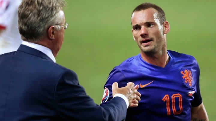 Hollanda kadrosu açıklandı! Sneijder... 