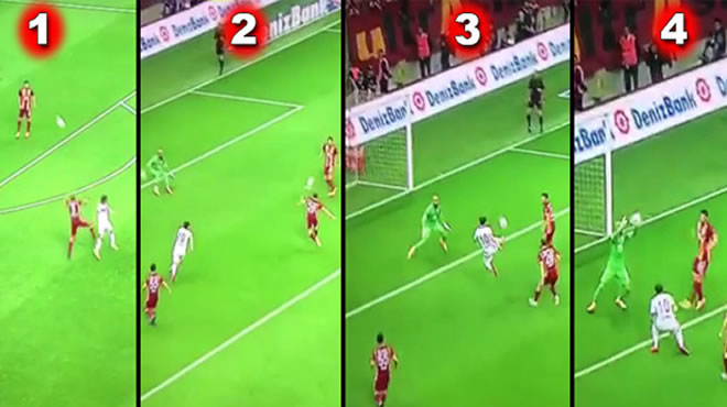 Öyle bir gol kaçtı ki herkes dondu kaldı!