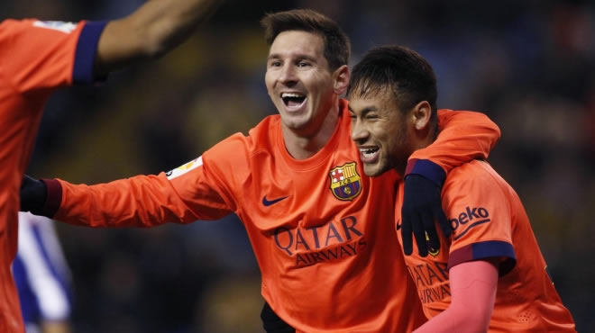 Barça şampiyonluk maçına çıkıyor