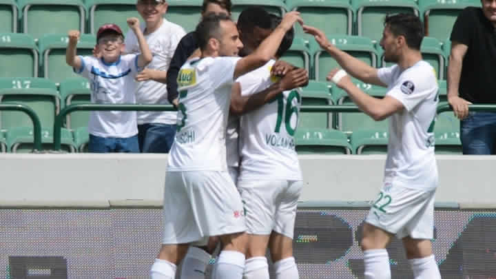 Bursaspor evinde kazandı