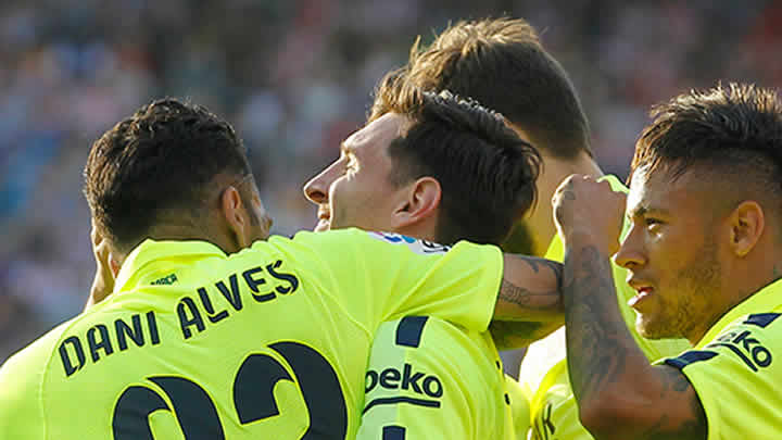 Barcelona şampiyon!
