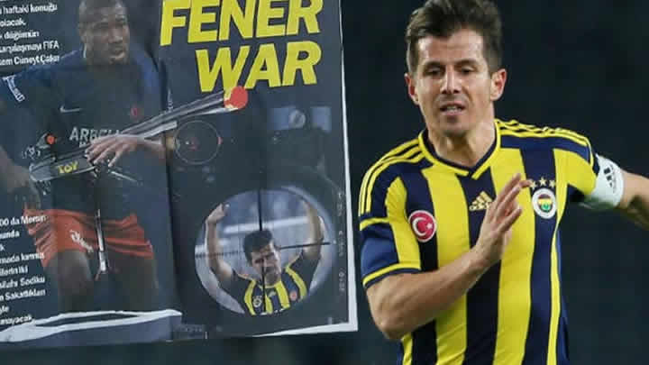 Emre'ye skandal manşet!