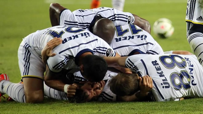 F.Bahçe'den 10 dakikada 31 puan!